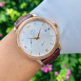 Đồng Hồ Omega De Ville Prestige Co-Axial Power Reserve 39.5mm
