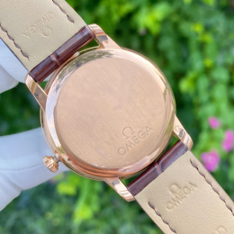 Đồng Hồ Omega De Ville Prestige Co-Axial Power Reserve 39.5mm