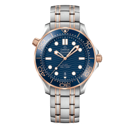 Đồng Hồ Omega Seamaster Diver 300M Co‑Axial 42mm