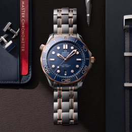Đồng Hồ Omega Seamaster Diver 300M Co‑Axial 42mm