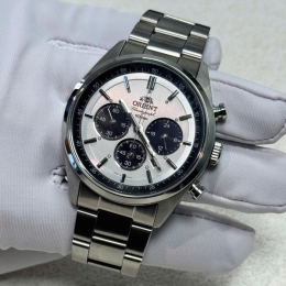 Đồng Hồ Orient Solar Chronograph 42mm