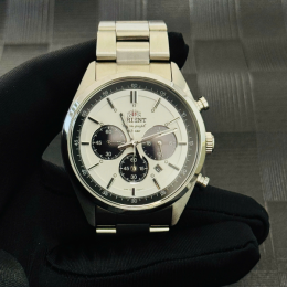 Đồng Hồ Orient Solar Chronograph 42mm