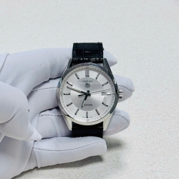 Đồng Hồ Tag Heuer Carrera Automatic Silver Dial 39mm