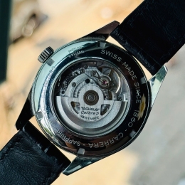 Đồng Hồ Tag Heuer Carrera Automatic Silver Dial 39mm