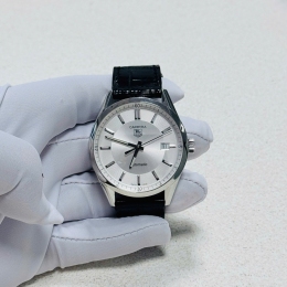 Đồng Hồ Tag Heuer Carrera Automatic Silver Dial 39mm