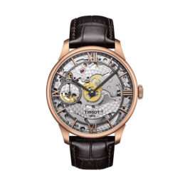 Đồng Hồ Tissot Chemin Des Tourelles Squelette 42mm