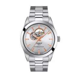 Đồng Hồ Tissot Gentleman Powermatic 80 Open Heart 40mm