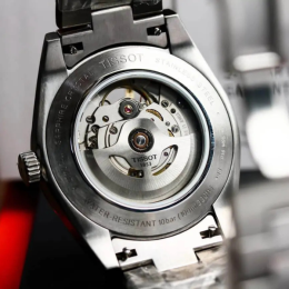  Đồng Hồ Tissot Gentleman Powermatic 80 Open Heart 40mm