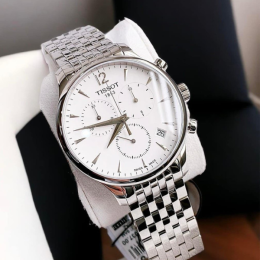  Đồng Hồ Tissot Quartz Chronograph Tradition 42mm