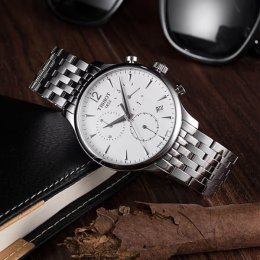  Đồng Hồ Tissot Quartz Chronograph Tradition 42mm