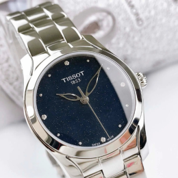 Đồng Hồ Tissot T-Wave Diamond 30mm 